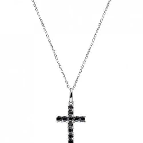 Amen (Kette mit) Kreuz-Cross Halskette - CRBN02