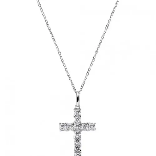 Amen (Kette mit) Kreuz-Cross Halskette - CRBB01