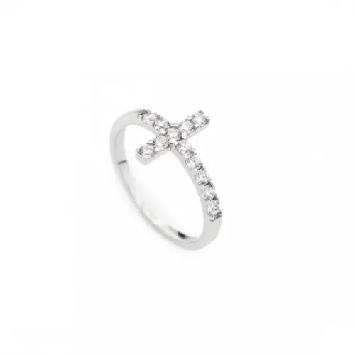 Amen (Kette mit) Kreuz-Cross Ring - ACOBB