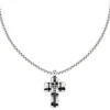 Amen (Kette mit) Kreuz-Cross Steel Halskette - ACCL245