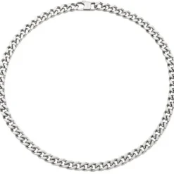 Amen Halsketten-Curb Chain Steel Halskette - ACCL108