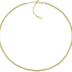 Amen Halsketten-Diamond Cut Beads Halskette - CLDI25G