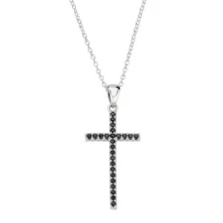 Amen (Kette mit) Kreuz-Halskette - CLCRDOBBNZ