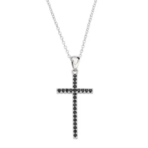 Amen (Kette mit) Kreuz-Halskette - CLCRDOBBNZ