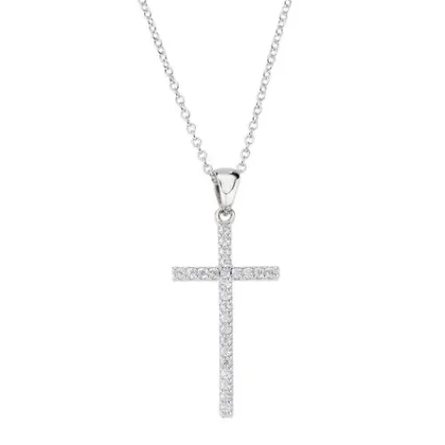 Amen (Kette mit) Kreuz-Halskette - CLCRDOBBNZ