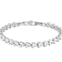 Amen (Kette mit) Herz-Heart Tennis Armband - BRTNCUBB