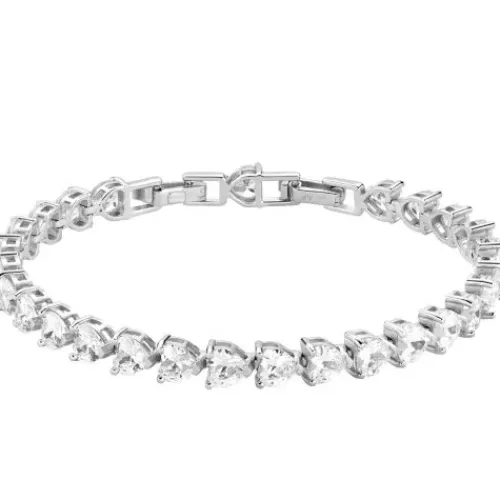 Amen (Kette mit) Herz-Heart Tennis Armband - BRTNCUBB