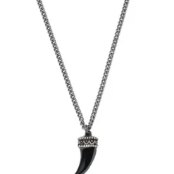 Amen Halsketten-Horn Halskette - CLNCON