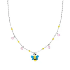 Amen Kinderschmuck-Junior Bee Halskette - JCLBEB