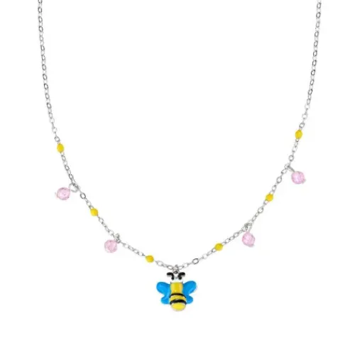 Amen Kinderschmuck-Junior Bee Halskette - JCLBEB