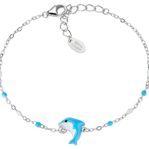 Amen Kinderschmuck-Junior Dolphin Armband - JBRDOB