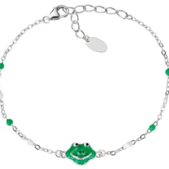 Amen Kinderschmuck-Junior Frog Armband - JBRFRB