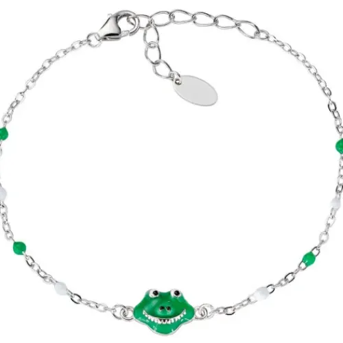 Amen Kinderschmuck-Junior Frog Armband - JBRFRB