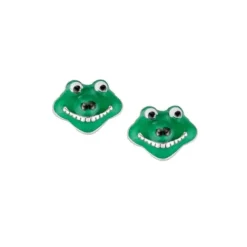 Amen Kinderschmuck-Junior Frog Ohrstecker - JEFRB