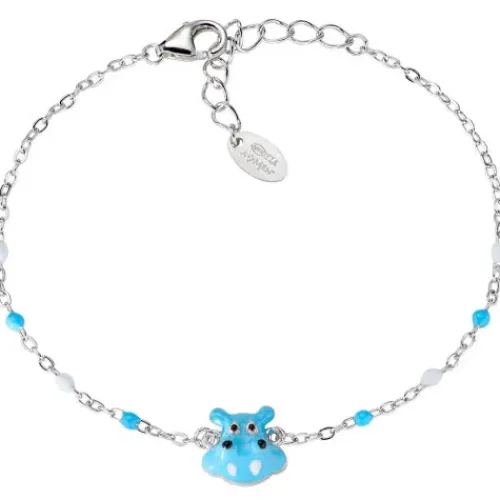 Amen Kinderschmuck-Junior Hippo Armband - JBRIPB