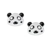 Amen Kinderschmuck-Junior Panda Ohrstecker - JEPAB