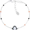 Amen Kinderschmuck-Junior Penguin Armband - JBRPEB