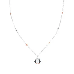 Amen Kinderschmuck-Junior Penguin Halskette - JCLPEB