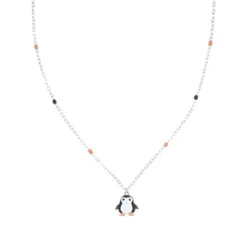Amen Kinderschmuck-Junior Penguin Halskette - JCLPEB