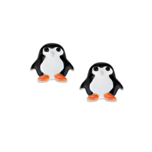 Amen Kinderschmuck-Junior Penguin Ohrstecker - JEPEB