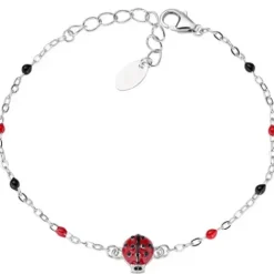 Amen Kinderschmuck-Junior Red Ladybug Armband - JBRLDB