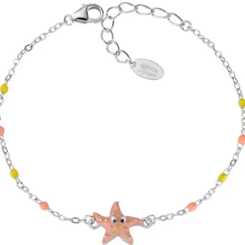 Amen Kinderschmuck-Junior Starfish Armband - JBRSFB