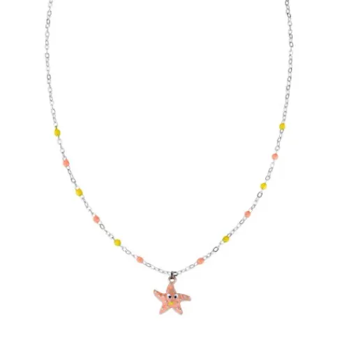 Amen Kinderschmuck-Junior Starfish Halskette - JCLSFB
