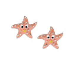 Amen Kinderschmuck-Junior Starfish Ohrstecker - JESFB