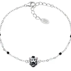 Amen Kinderschmuck-Junior Zebra Armband - JBRZEB