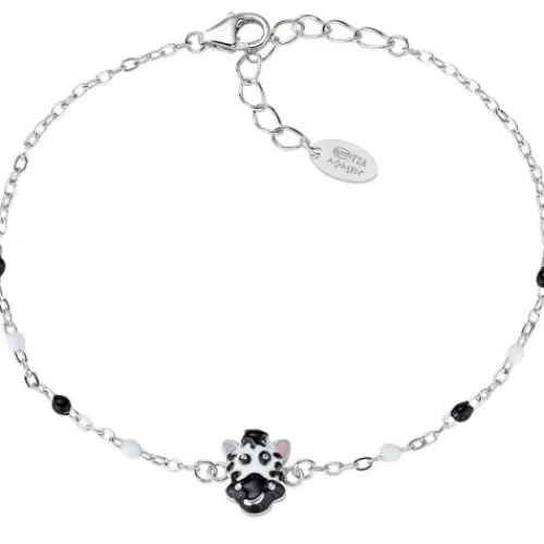 Amen Kinderschmuck-Junior Zebra Armband - JBRZEB