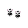 Amen Kinderschmuck-Junior Zebra Ohrstecker - JEZEB