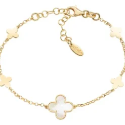 Amen Armbänder-Mother of Pearl Flowers Armband - BRFIMPGB2