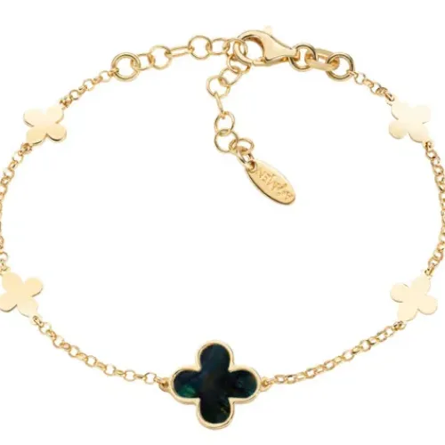 Amen Armbänder-Mother of Pearl Flower Armband - BRFIMPGN2