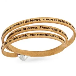 Amen Armbänder-Our Father Prayer English Armband - PNEN14