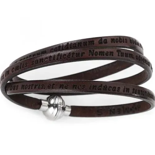 Amen Armbänder-Our Father Prayer Latin Armband - PNLA05
