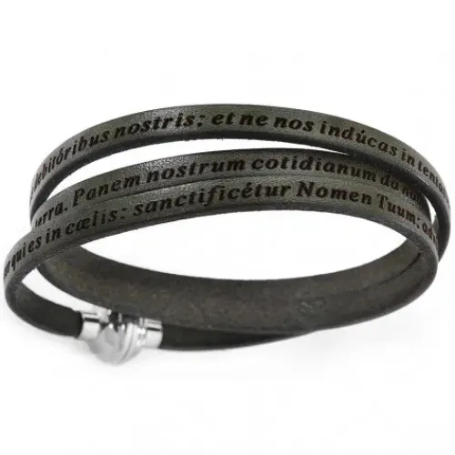 Amen Armbänder-Our Father Prayer Latin Armband - PNLA15