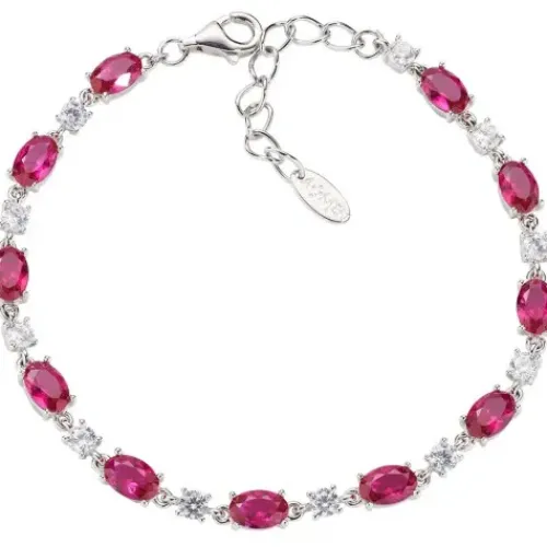 Amen Armbänder-Oval Cut Tennis Armband - BT2OVBRBZ16