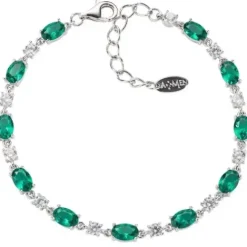 Amen Armbänder-Oval Cut Tennis Armband - BT2OVBVBZ16