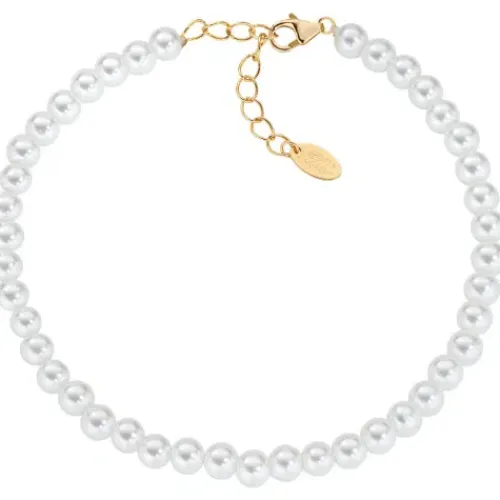 Amen Armbänder-Pearl Armband - BRPE40SWGB16