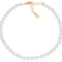 Amen Armbänder-Pearl Armband - BRPE60SWGB16