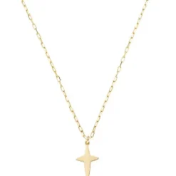 Amen (Kette mit) Kreuz-Pointed Cross Halskette - CLCRPIG3