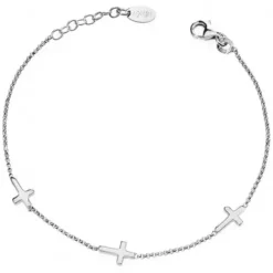 Amen (Kette mit) Kreuz-Pray & Love Crosses Armband - BR3CB