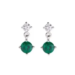 Amen Ohrringe-Princess Round Ohrringe - ETOBV