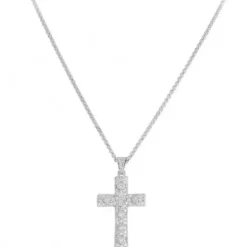 Amen (Kette mit) Kreuz-Rosary Cross Halskette - CCZBB