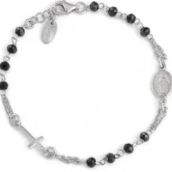 Amen (Kette mit) Kreuz-Rosary Crystal Armband - BROBG3