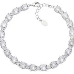 Amen Armbänder-Round Cut Tennis Armband - BT2TOBBBZ16