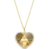 Amen (Kette mit) Herz-Sacred Heart Halskette - CLSCCUG