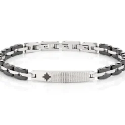 Amen Armbänder-Steel & Ceramic Armband - ACBR1373-1
