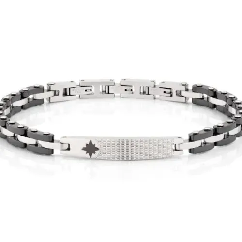 Amen Armbänder-Steel & Ceramic Armband - ACBR1373-1