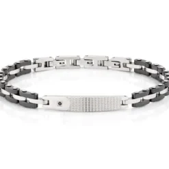 Amen Armbänder-Steel Ceramic & Diamond Armband - ACBR1379